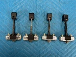 Lexus LX470 Toyota Land Cruiser All Doors Check Stoppers 4PC Set 2003-2007 Oem Used. Price: $195.00.