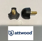 Oem Attwood Pontoon Bimini Nav Light Knob 001003167 + Washer 001003166 New. Price: $11.99.