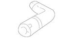 Genuine Bmw Washer Hose Support 61-67-8-252-741 New. Price: $5.48.