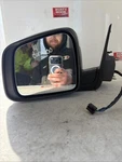 2014 Dodge Durango Driver Side Heated Door Mirror 1RC31GW7AJ Used. Price: $63.18.