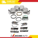 Pistons Main Rod Bearings Fit 88-95 Honda Civic Del Sol PM3 D15B1 D15B2 D15B7 New. Price: $199.95.