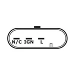 J&n 230-12215 Delco V Regulator New. Price: $38.82.