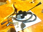 Alfa Romeo Spider S3 Jaeger Turn Signal ,lights, Wiper Switch 1986-1987 Used. Price: $259.77.