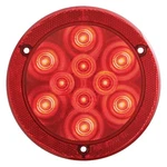 Optronics STL43 Series 5.8" Red Round Flange Mount Led Turn Signal Light New. Price: $36.21.