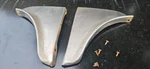 Foxcraft 1965 1966 Chevrolet Impala Fender Skirt Stainless Scuff Pad SP-38 Used. Price: $89.00.