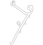 Genuine Gm Wire Harness 20826980 New. Price: $8.76.