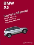 Bmw X5 (E53) Service Repair Workshop Manual 2000-2006 3.0I 4.4I 4.6IS 4.8IS Book New. Price: $144.00.