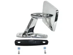 1965-66 Outside Mirror Rectangular Head Fairlane Galaxie Falcon Mustang New. Price: $119.90.