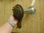 1932 Chevrolet Accessory Horn Mounting Bracket Chrome Car Truck Gm Vintage Used. Price: $120.00.