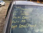Hood Sienna 1998 Keys/latches/locks 321178 Used. Price: $79.90.
