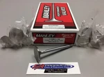Manley 11587-8 1.880" Big Block Chevy Extreme Duty Exhaust Valves Set Of New. Price: $514.08.