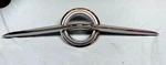 1955 56 Pontiac Safari Station Wagon Trunk Tailgate Emblem Ornament #521306 Oem Used. Price: $199.99.