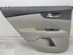 2019-2021 Kia Forte Rear Driver Door Trim Panel Grey 83307M7000B2K *dirty* Used. Price: $133.00.