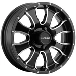 Raceline 860M Mamba Trailer 15X5 5X4.5" +0MM Black/machined Wheel Rim 15" Inch New. Price: $206.99.