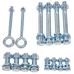 Jegs Replacement Hardware Kit For 12-TON Hydraulic Shop Press 555-81515 New. Price: $5.08.