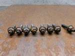 00 - 06 Bmw X5 Exhaust Manifold Mounting Bolts Used. Price: $44.76.