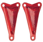 Oer 5960473 Rear Side Marker Arrowhead Lens Set 1968 Pontiac Firebird New. Price: $39.98.