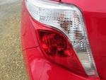 14 Toyota Yaris Left Tail Light Hatchback 216765 Used. Price: $107.00.