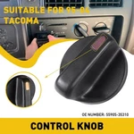 For 1995-2004 Toyota Tacoma Heater Fan Control Knob Black Replacement Repair Kit New. Price: $10.44.