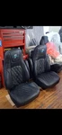Seat For Kenworth T-680 2013-2026 Full Real Leather Made From National Usa Used. Price: $2000.00.
