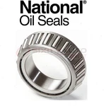 National Rear Outer Differential Pinion Bearing For 1970-1973 Jeep J-4600 Eb New. Price: $38.89.