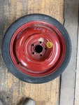 Wheel 16X4 Steel Compact Spare Fits 03-12 Saab 9-3 580573 Used. Price: $99.00.
