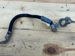 02-05 Bmw E65 E66 745I 745LI 750 Negative Battery Cable 6928050 Used. Price: $9.74.