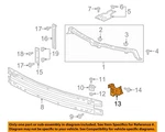 Gm Oem 18-23 Enclave Bumper Components-outer Support 84387915 New. Price: $15.66.