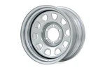 New 17X9 Rough Country Steel Wheel Chrome 6X5.5 6X139.7 ET-12 Cb. Price: $169.95.