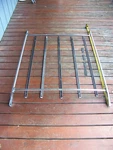 1975 Plymouth Gran Fury Roof Rack Oem Dodge Monaco Used. Price: $499.99.