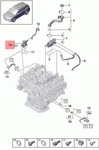 Genuine Porsche Cayenne Panamera 971 Oil Separator Right PAB103464B New. Price: $438.90.