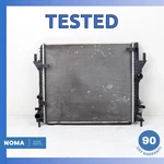 10-24 Jaguar X152 F-type Engine Motor Radiator Assembly EX538005AA Oem Used. Price: $211.65.