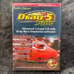 Comp Cams DRAGSIM5 Race Simulation Software Cd Rom Part 181601 186401 Win Very. Price: $129.97.