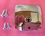 New Genuine Skb/franzen 1401 Instrument Case Locking Buckle Latch, Chrome/silver. Price: $24.99.
