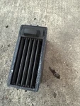 82756079 Genuine Volvo Dashboard Front Air Vent Grille Used. Price: $40.00.