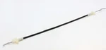 Saab 9-3 2003 2011 Rear Door Lock Cable 12785567 12785566 18 Inch Used. Price: $36.29.