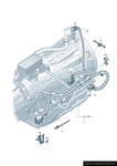 Audi Q7 2010-2015 Wiring Harness For Gearbox 4L0971771A Vag Oem New Genuine. Price: $155.40.
