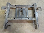 Rear Spare Tire Carrier Frame Section Fits 2017-2022 Ford F250 F350 Used. Price: $499.71.