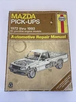 Haynes Mazda Pick-up 1972-1993 Automotive Repair Manual 61030 Used. Price: $14.99.