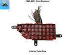 F57B-14A163-AA 1995 To 2001 Ford Explorer Interior Dash Fuse Box Junction Used. Price: $49.00.