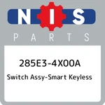 285E3-4X00A Nissan Switch Assy-smart Keyless 285E34X00A, New Genuine Oem Part. Price: $101.58.