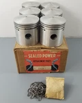 New Sealed Power 1426P .040 Pistons Set Lynite Lo-ex. Price: $124.99.