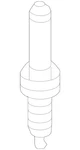 Genuine Volkswagen Spark Plug 06Q-905-601-A New. Price: $13.08.