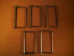 Set Of 5 Wire Lock Pin 3/8 Inch X 2-1/2 Square New. Price: $13.75.
