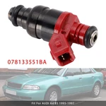 1PCS Fuel Injector For Volkswagen Passat 2.8L Audi Skoda Superb 078133551BA New. Price: $19.68.