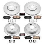 Powerstop CRK6307 Brake Kit For Hyundai Tucson 2010-2015 Front Rear New. Price: $296.08.