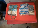 Nos Lot Of 7 New Chevy Gm Oem Rear End Gear Differential Bearing Adjusting Shim For. Price: $39.99.