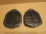 1972 1973 1974 Ford Oem Door Jamb Air/pressure Vent Grill Pair Ranchero Used. Price: $34.00.