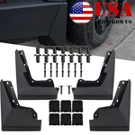 4 X Splash Guards Front Rear Mud Flaps For Tesla Cybertruck Trim Panel 2025 2026 New. Price: $26.63.