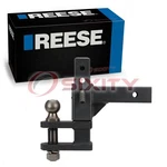 Reese 7089444 Trailer Hitch Clevis Mount For Body Bumper Ym New. Price: $137.25.
